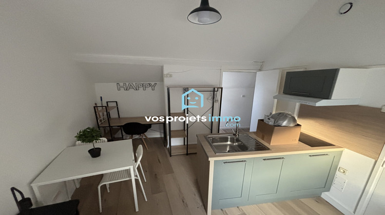 Ma-Cabane - Location Appartement Valenciennes, 13 m²