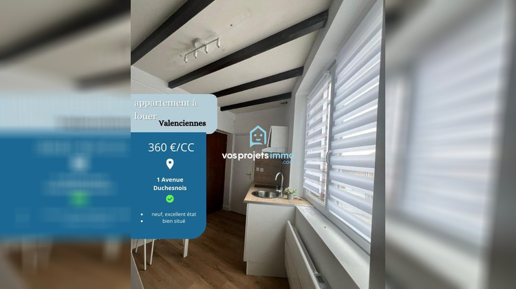 Ma-Cabane - Location Appartement Valenciennes, 12 m²