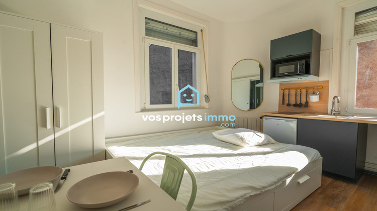 Ma-Cabane - Location Appartement Valenciennes, 12 m²