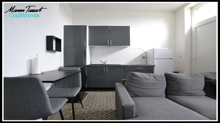 Ma-Cabane - Location Appartement VALENCIENNES, 27 m²