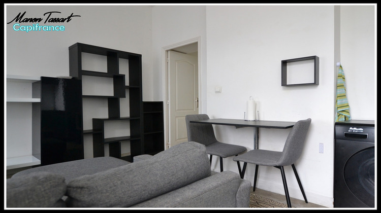 Ma-Cabane - Location Appartement VALENCIENNES, 27 m²