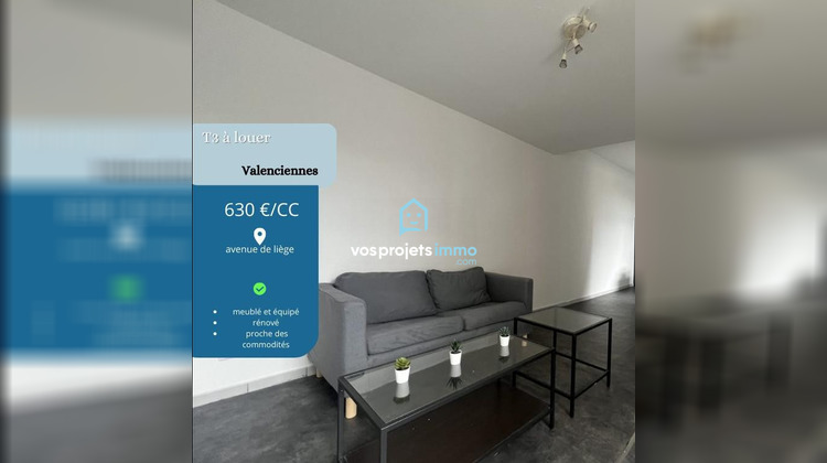 Ma-Cabane - Location Appartement Valenciennes, 48 m²