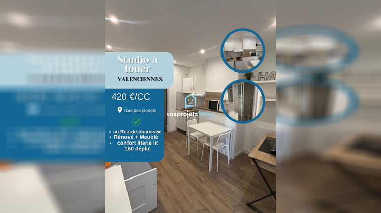 Ma-Cabane - Location Appartement Valenciennes, 14 m²