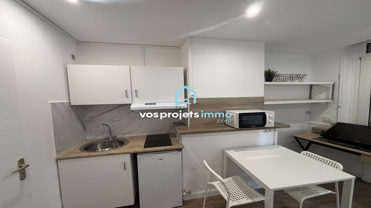 Ma-Cabane - Location Appartement Valenciennes, 14 m²