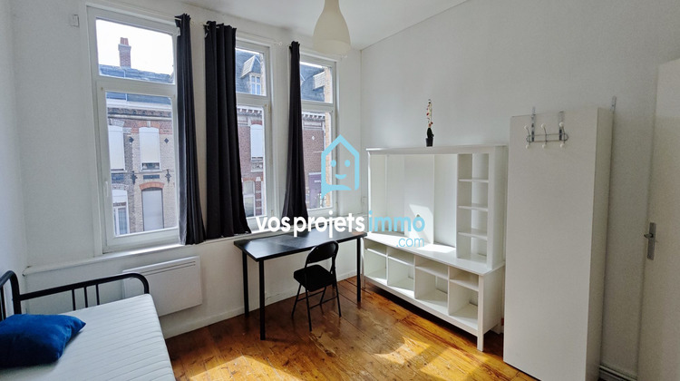 Ma-Cabane - Location Appartement Valenciennes, 26 m²