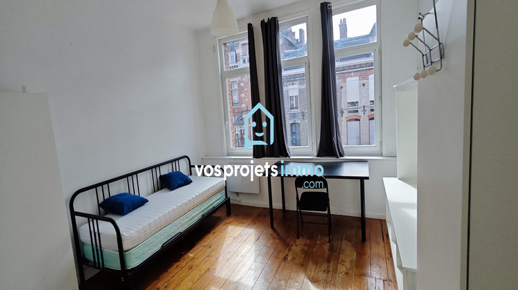 Ma-Cabane - Location Appartement Valenciennes, 26 m²