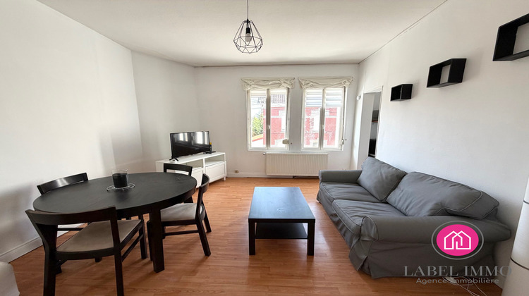 Ma-Cabane - Location Appartement Valenciennes, 39 m²