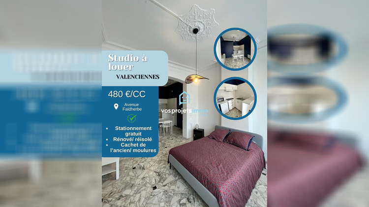 Ma-Cabane - Location Appartement Valenciennes, 29 m²