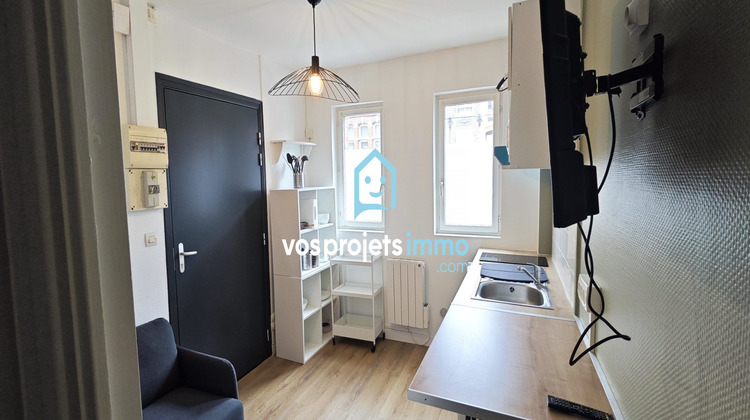 Ma-Cabane - Location Appartement Valenciennes, 19 m²