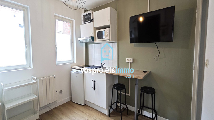 Ma-Cabane - Location Appartement Valenciennes, 19 m²