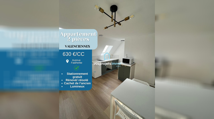 Ma-Cabane - Location Appartement Valenciennes, 28 m²