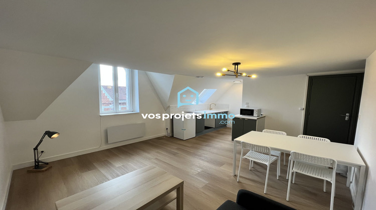 Ma-Cabane - Location Appartement Valenciennes, 28 m²