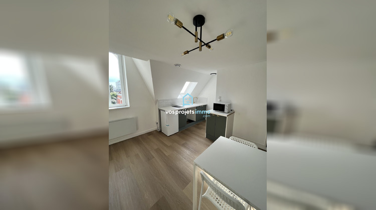 Ma-Cabane - Location Appartement Valenciennes, 28 m²