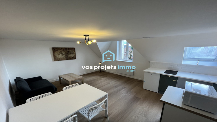 Ma-Cabane - Location Appartement Valenciennes, 28 m²