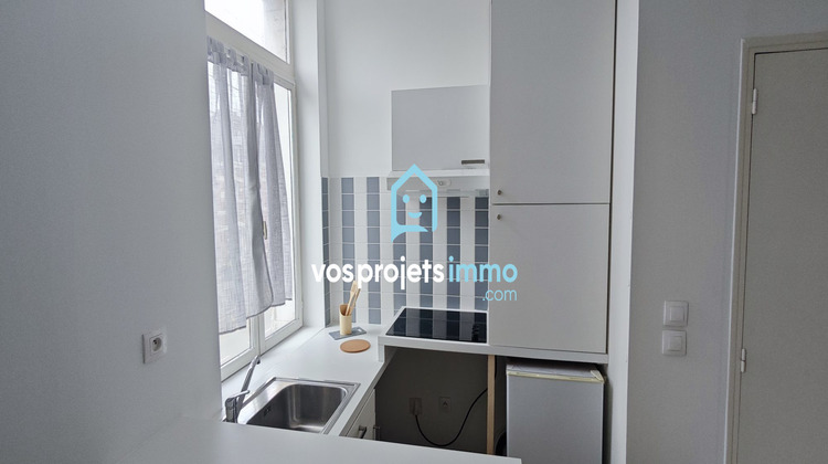 Ma-Cabane - Location Appartement Valenciennes, 20 m²