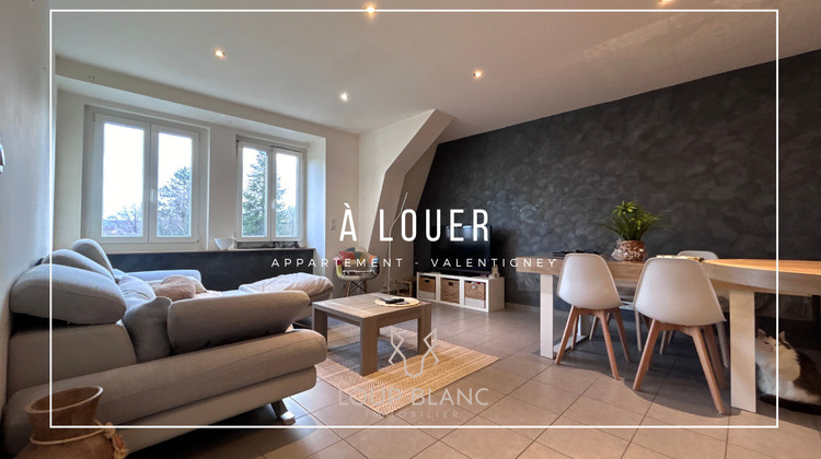 Ma-Cabane - Location Appartement VALENTIGNEY, 53 m²