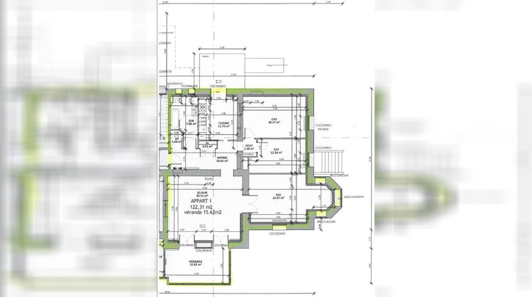 Ma-Cabane - Location Appartement Valentigney, 122 m²