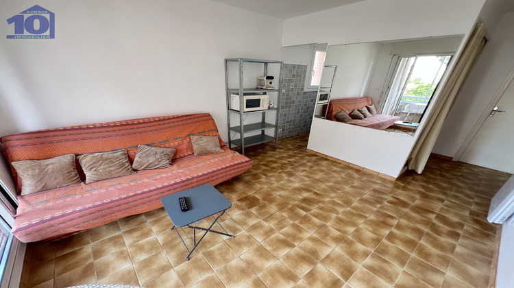 Ma-Cabane - Location Appartement VALRAS PLAGE, 18 m²