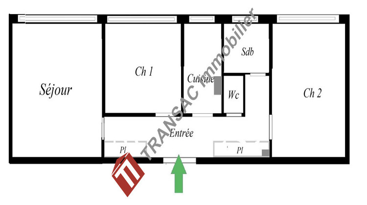 Ma-Cabane - Location Appartement VANVES, 55 m²