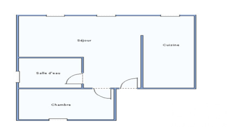 Ma-Cabane - Location Appartement Vaux-sur-Seine, 40 m²