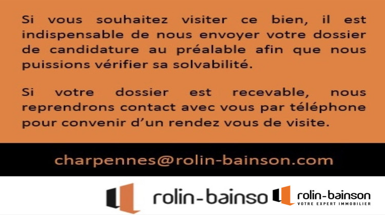 Ma-Cabane - Location Appartement Vénissieux, 83 m²