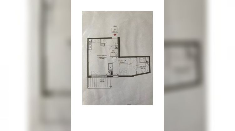Ma-Cabane - Location Appartement Vern-sur-Seiche, 42 m²