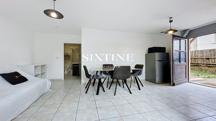 Ma-Cabane - Location Appartement Vernioz, 33 m²