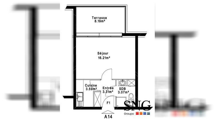 Ma-Cabane - Location Appartement Vernon, 25 m²