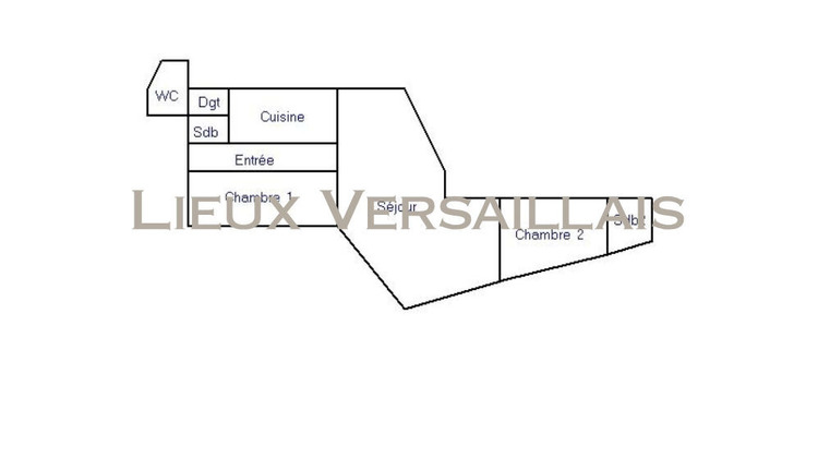 Ma-Cabane - Location Appartement VERSAILLES, 72 m²