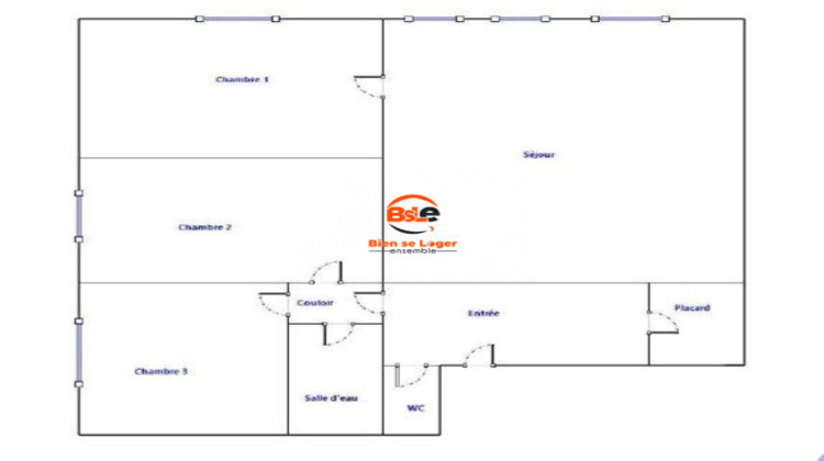 Ma-Cabane - Location Appartement Vichy, 84 m²