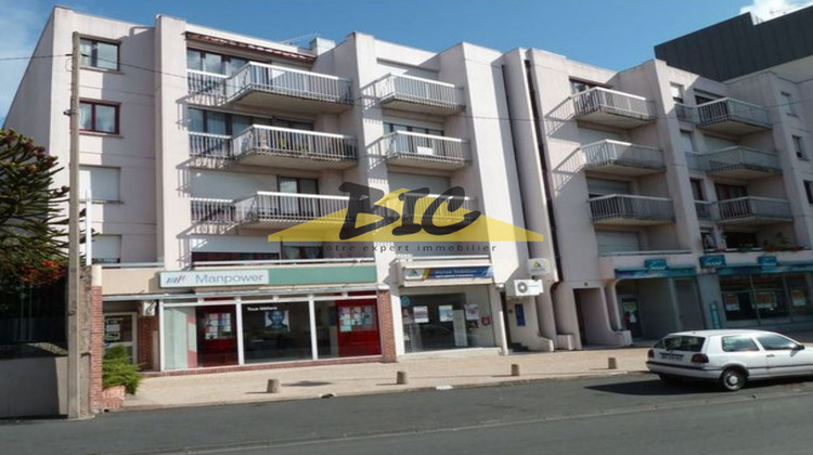 Ma-Cabane - Location Appartement Vierzon, 26 m²