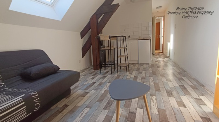 Ma-Cabane - Location Appartement VIERZON, 26 m²