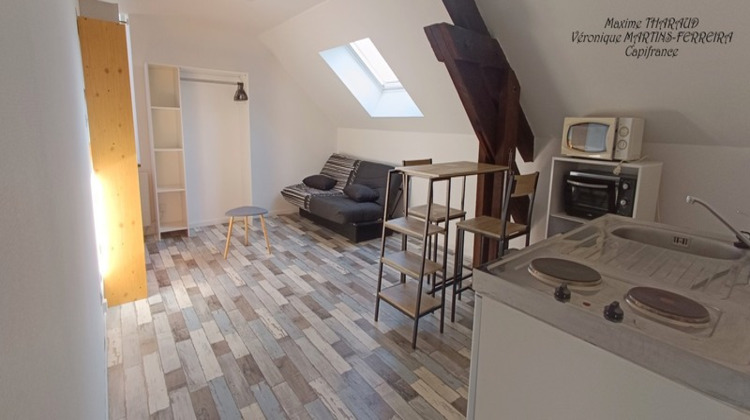 Ma-Cabane - Location Appartement VIERZON, 26 m²