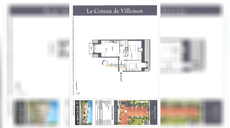 Ma-Cabane - Location Appartement Villabé, 59 m²