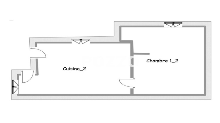 Ma-Cabane - Location Appartement VILLEDIEU-LES-POELES, 32 m²