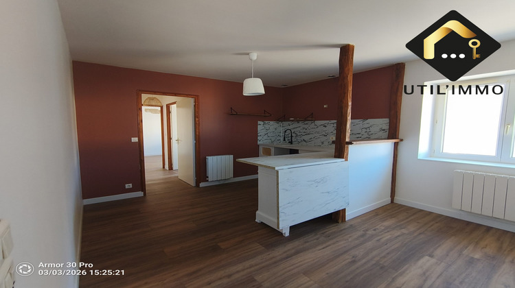 Ma-Cabane - Location Appartement Villedieu-sur-Indre, 33 m²