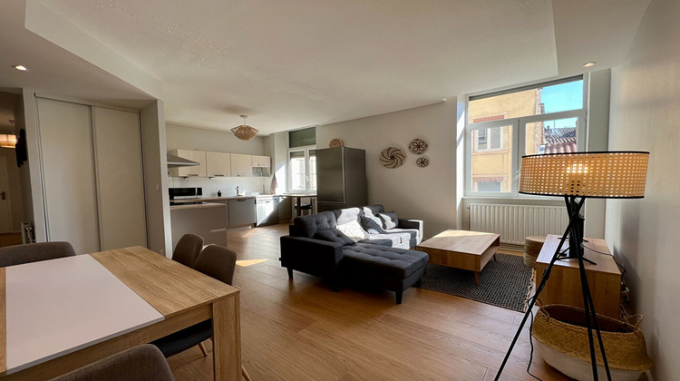 Ma-Cabane - Location Appartement VILLEFRANCHE-SUR-SAONE, 80 m²