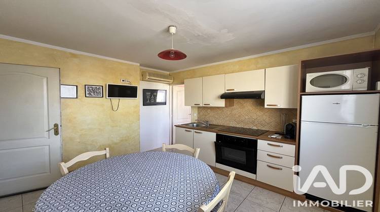 Ma-Cabane - Location Appartement Villelongue-de-la-Salanque, 20 m²