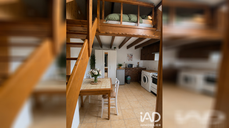 Ma-Cabane - Location Appartement Villeneuve-d'Ascq, 22 m²