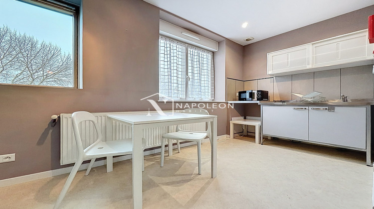 Ma-Cabane - Location Appartement Villeneuve-d'Ascq, 17 m²