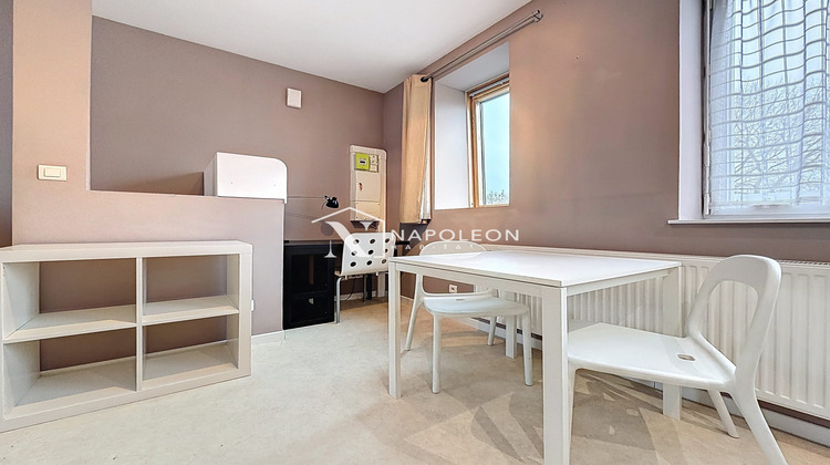 Ma-Cabane - Location Appartement Villeneuve-d'Ascq, 17 m²