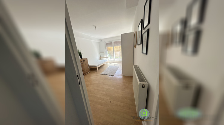 Ma-Cabane - Location Appartement Villeneuve-d'Ascq, 20 m²