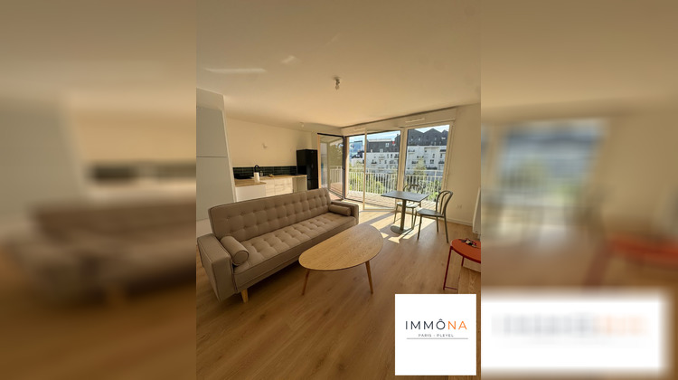 Ma-Cabane - Location Appartement Villeneuve-la-Garenne, 53 m²
