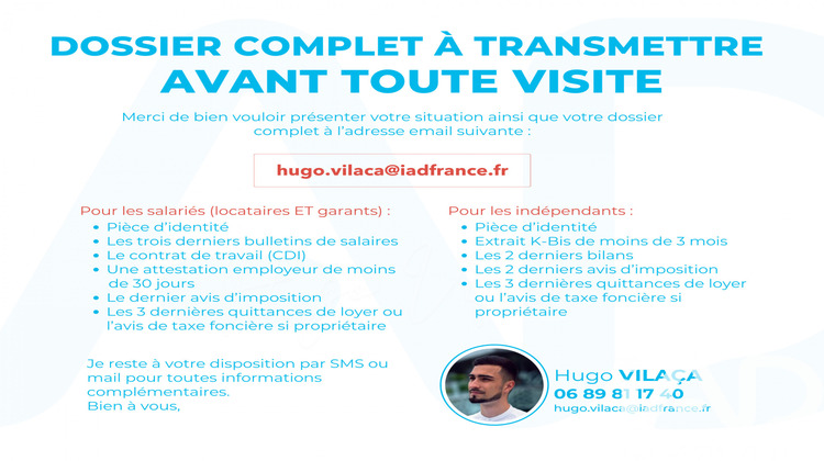 Ma-Cabane - Location Appartement Villeneuve-le-Roi, 48 m²