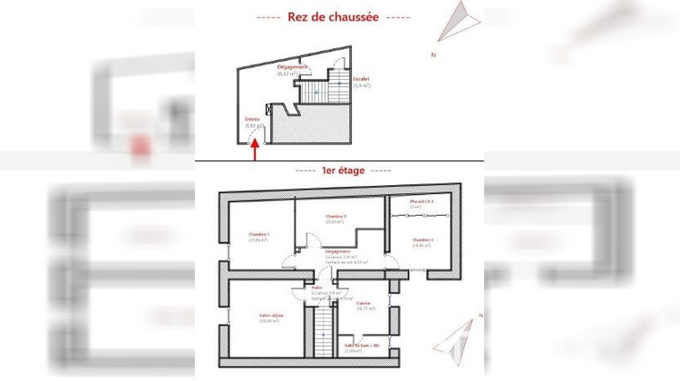 Ma-Cabane - Location Appartement Villeneuve-Lès-Maguelone, 70 m²