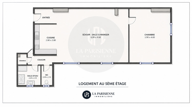 Ma-Cabane - Location Appartement VILLENEUVE-SAINT-GEORGES, 55 m²