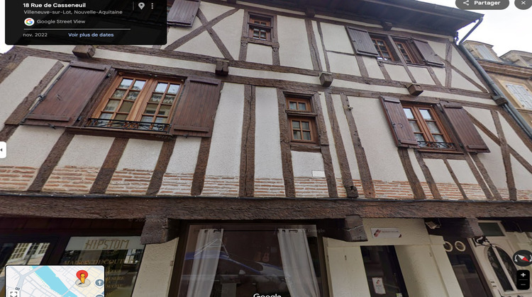 Ma-Cabane - Location Appartement VILLENEUVE-SUR-LOT, 40 m²