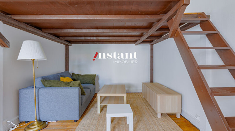 Ma-Cabane - Location Appartement VILLEURBANNE, 39 m²