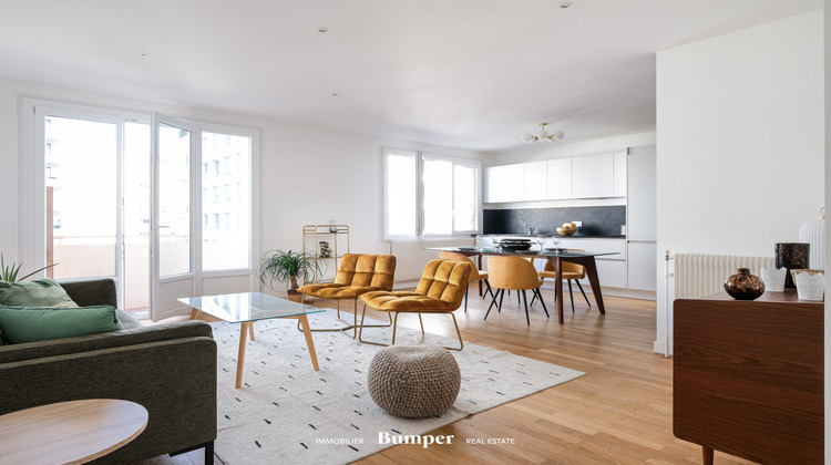 Ma-Cabane - Location Appartement Villeurbanne, 93 m²