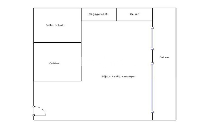 Ma-Cabane - Location Appartement Villeurbanne, 36 m²